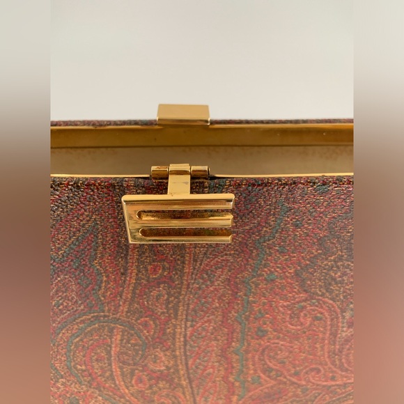 EUC Etro Milano Hand Bag - Authentic - Picture 10 of 16